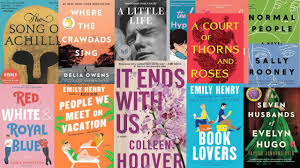 TikTok book recommendations